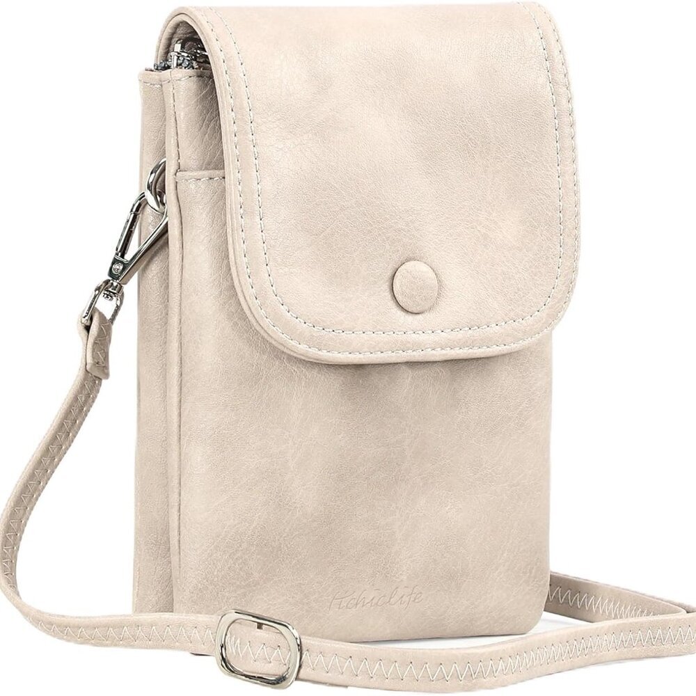Fashionable Grey Crossbody Bag for Women - Ideal for Travel & Daily Use